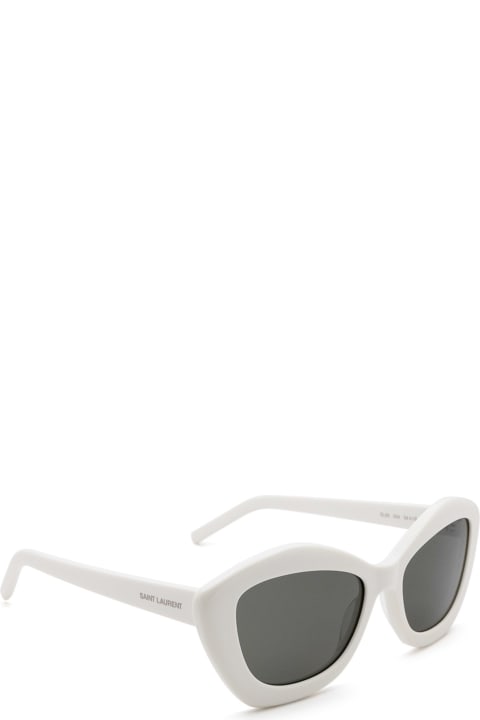 Fashion for Women Saint Laurent Eyewear Sl 68 Ivory Sunglasses