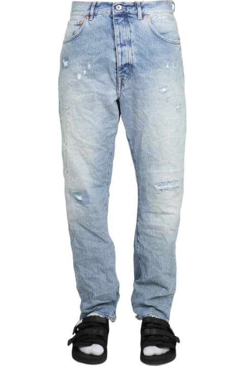 Purple Brand الجينز لـ القسم الرجالي Purple Brand Jeans In Denim