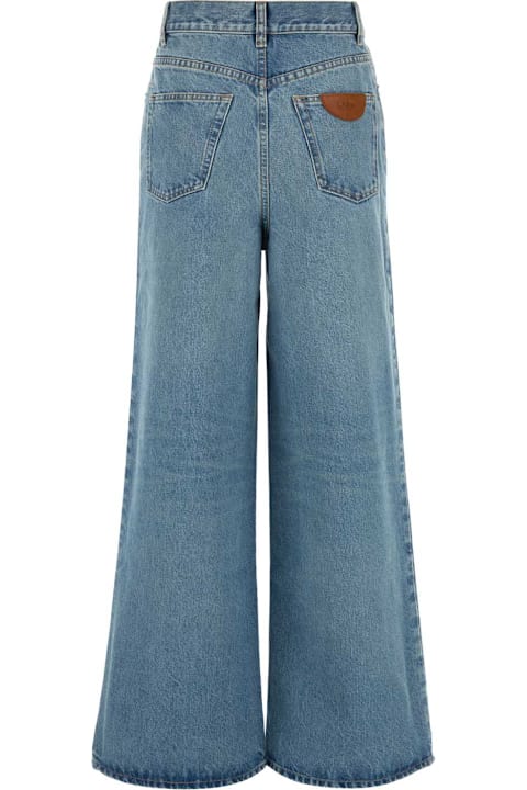 Chloé Jeans for Women Chloé Denim Wide-leg Jeans