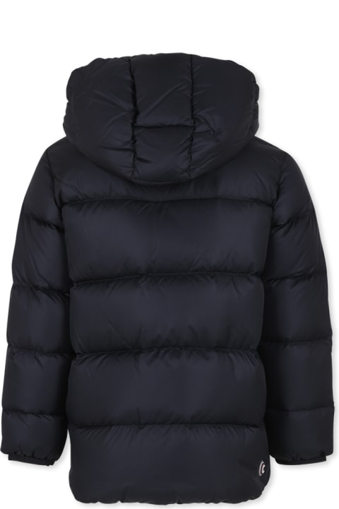 أدوات منزلية Colmar Black Padded Coat For Boy