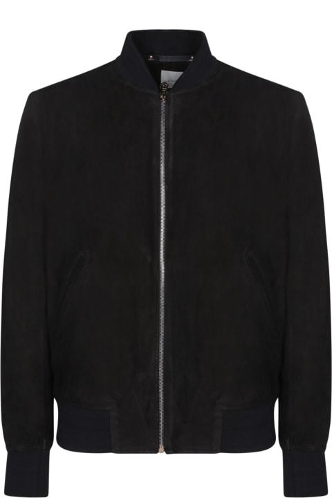 Paul Smith Coats & Jackets for Men Paul Smith Regular Fit Bomber Jacket