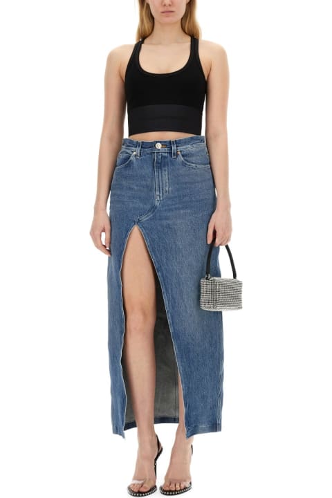 Jeans for Women Alexander Wang Skirt With Slit
