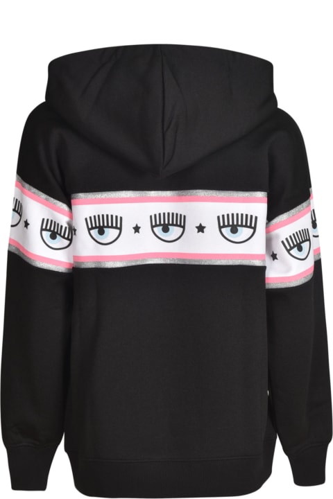 Fashion for Women Chiara Ferragni Flirting Eye Hooded Sweater