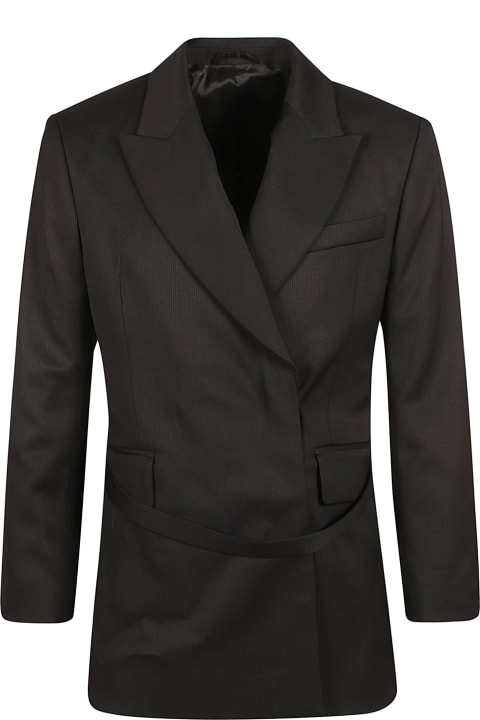Acne Studios Coats & Jackets for Women Acne Studios Wrap Blazer