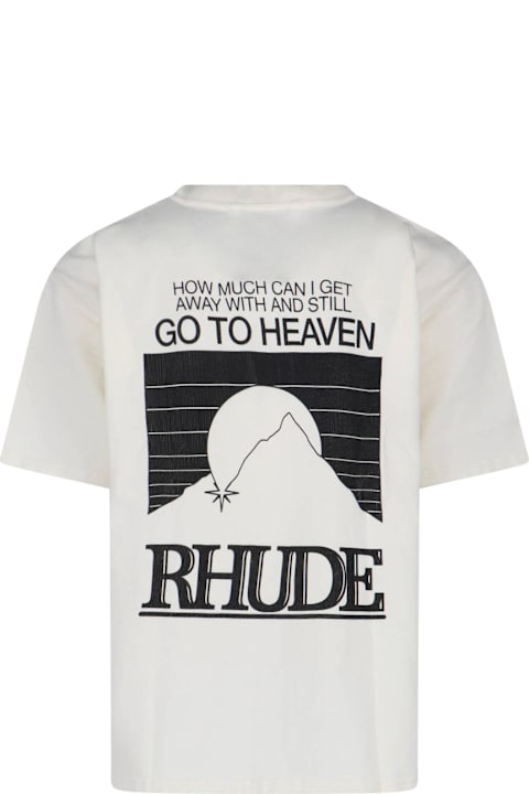 Rhude for Kids Rhude 'moonlight' T-shirt