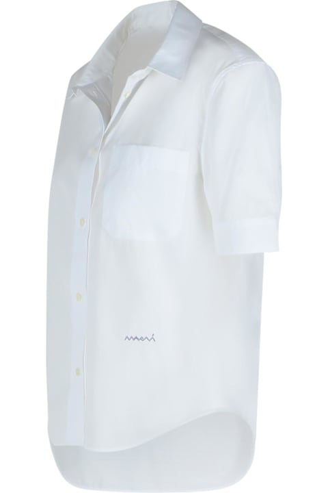 Marni Topwear for Women Marni White Cotton Shirt