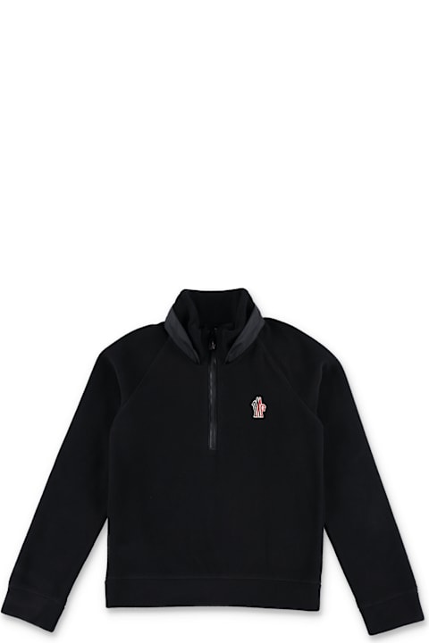 Moncler Grenoble for Kids Moncler Grenoble Kid - Fleece Zip-up Sweatshirt