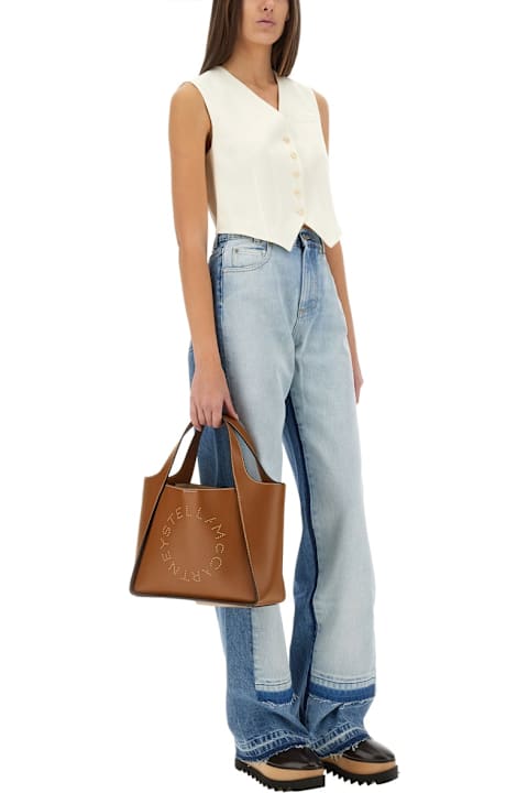 Homeware Stella McCartney Wool Tailoring Short Vest