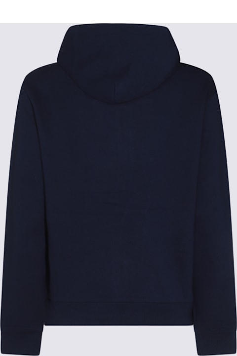 Homeware Ralph Lauren Blue Cotton Sweatshirt