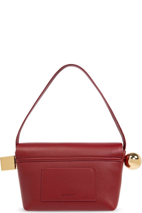 Jacquemus for Women Jacquemus Le Rond Carré Logo Detailed Shoulder Bag