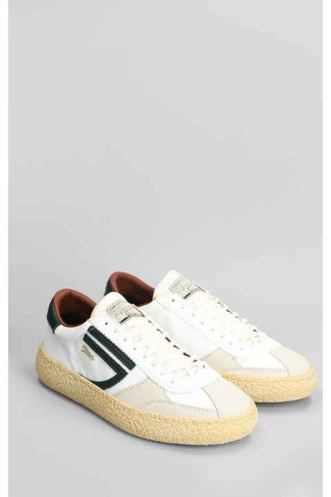 Puraai Sneakers for Men Puraai Sneakers In White Leather