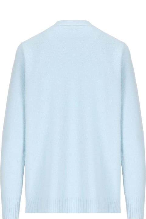Sweaters for Women Jil Sander V-neck Long-sleeved Cardigan