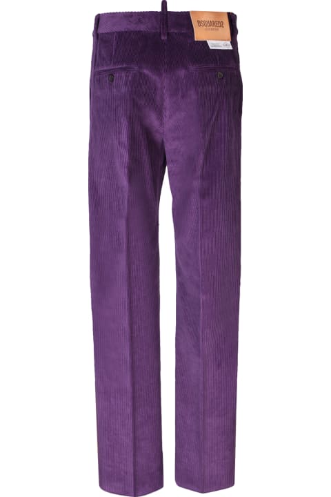 Dsquared2 Pants for Men Dsquared2 Relaxed Trousers