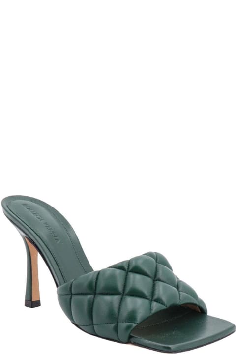 Bottega Veneta Shoes for Women Bottega Veneta Padded Slip-on Mules