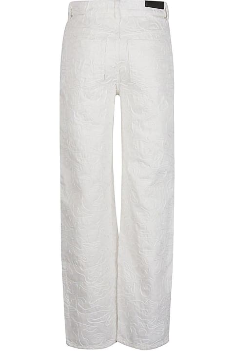 IRO Pants & Shorts for Women IRO Logo Patch Cut-oyt Jeans