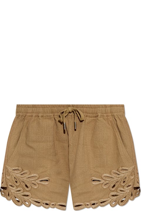 Marant Étoile سراويل طويلة وقصيرة لـ السيدات Marant Étoile Marant Etoile Shorts Safa