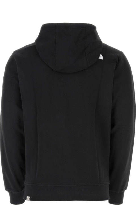 The North Face Fleeces & Tracksuits for Men The North Face Black Cotton Sweatshirt