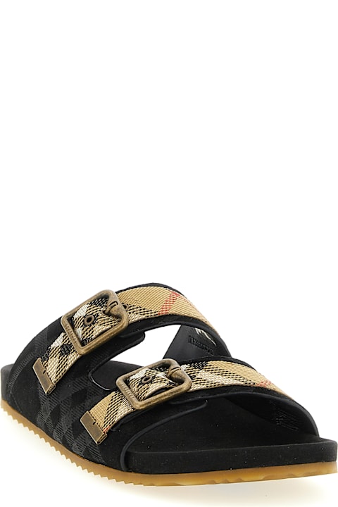 Burberry 'urchin' Slides