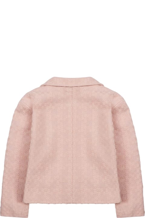 Celine لـ Kids Celine Wool Jacket