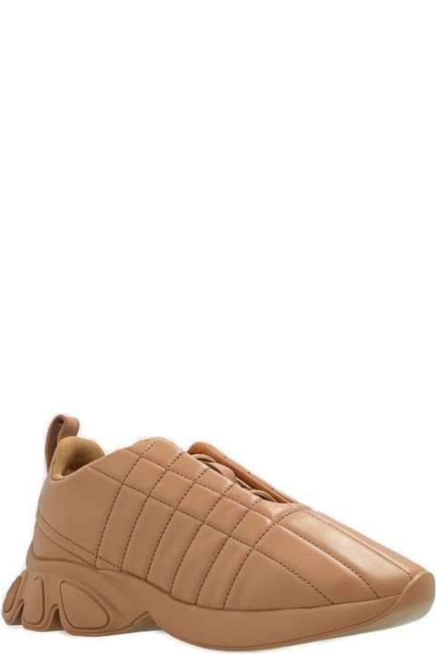Burberry Women Burberry Quilted Low-top Sneakers