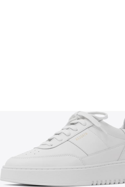 Axel Arigato Men Axel Arigato Orbit Vintage Sneaker White leather lace-up low sneaker - Orbit vintage sneaker