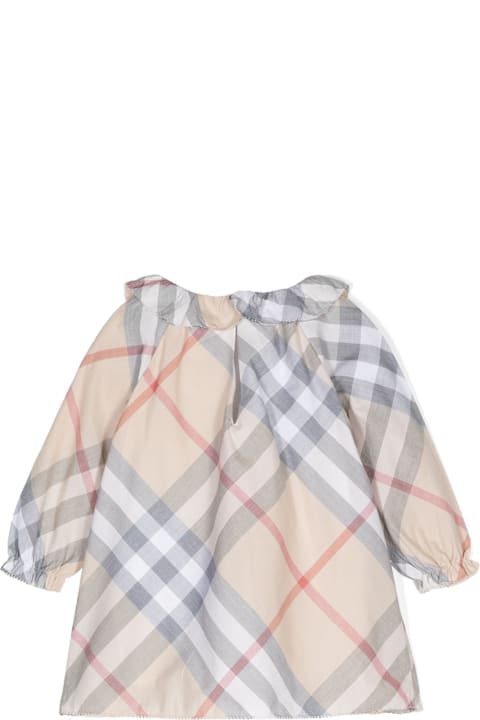 Burberry for Kids Burberry Burberry Kids Dresses Beige