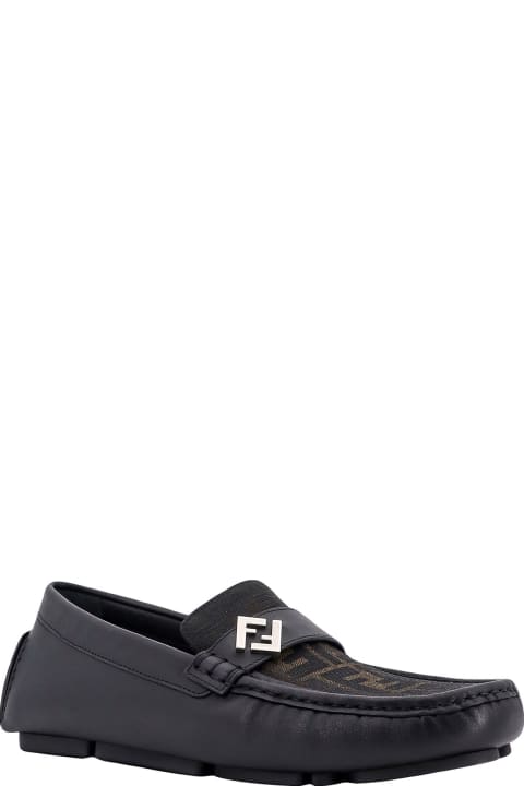 Fendi Loafers & Boat Shoes for Men Fendi Driver Loafer