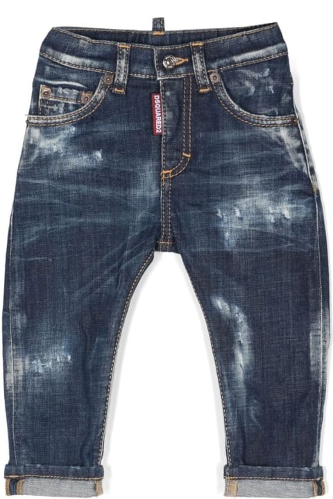 Dsquared2 for Kids Dsquared2 Jeans With Contrast Stitching