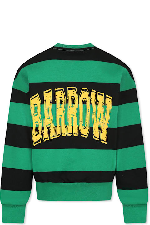 Homeware Barrow Multicolor Sweatshirt For Kids With Smile