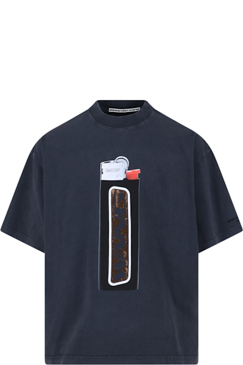 Alexander Wang for Kids Alexander Wang 'lighter' T-shirt