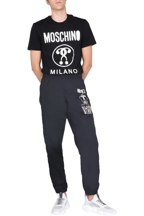 Homeware Moschino Nylon Jogging Pants