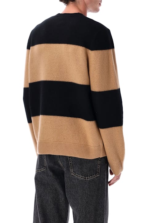 Homeware A.P.C. A.p.c. Edwardo Striped Wool Jumper