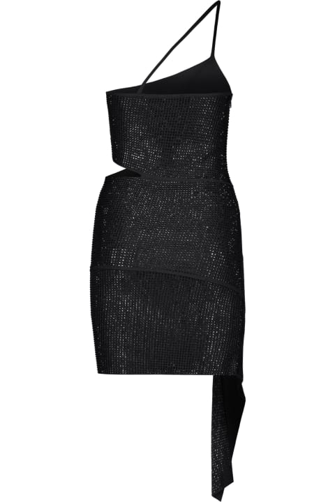 Homeware ANDREĀDAMO Embellished Mini Dress