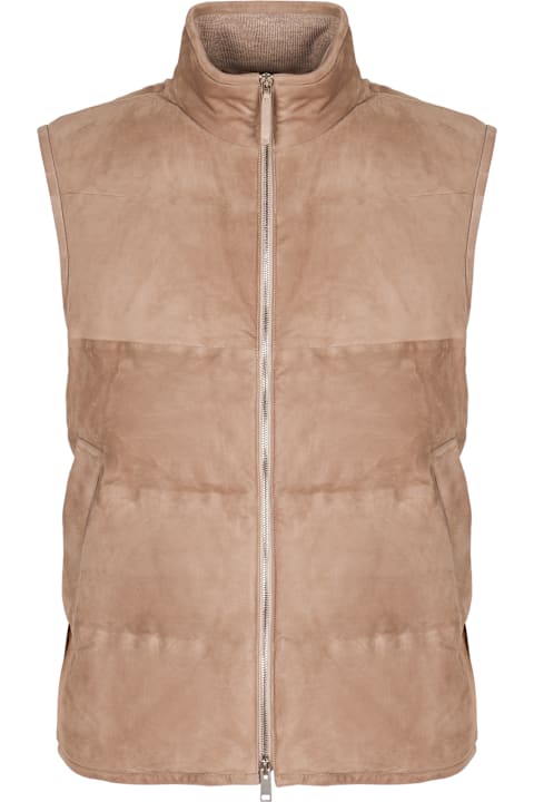 Homeware Zegna Full Zip Down Vest