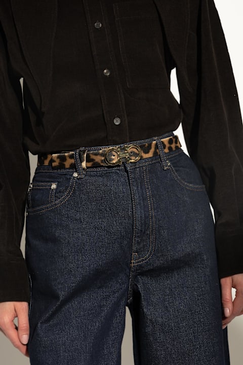 Homeware Ferragamo Ferragamo Double-sided Belt