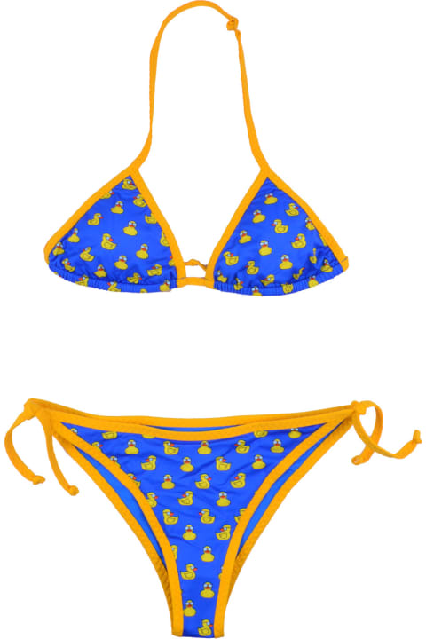 Swimwear for Girls MC2 Saint Barth Nylon Bikini Set