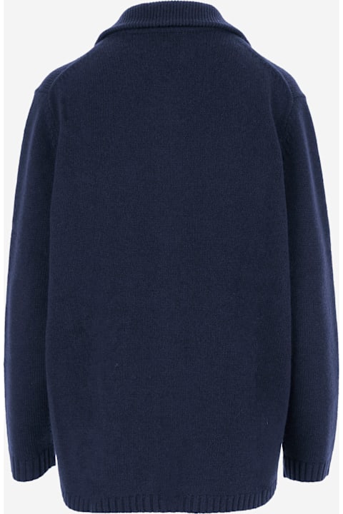 Clothing Sale for Women Allude Wool And Cashmere Cardigan