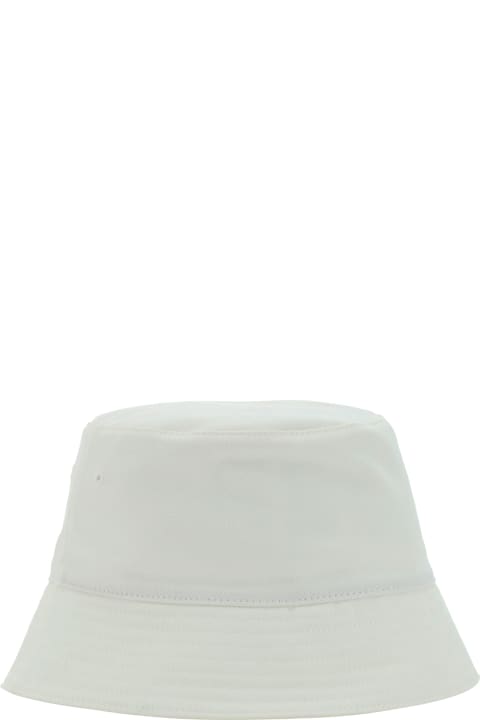 Hats for Men Alexander McQueen Logo Bucket Hat