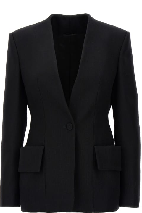 Givenchy Sale for Women Givenchy Shaped Blazer