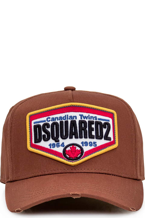 Dsquared2 Accessories for Men Dsquared2 Baseball Cap With Patch