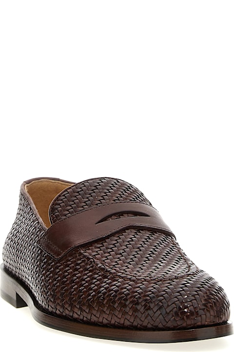 Brunello Cucinelli Loafers & Boat Shoes for Men Brunello Cucinelli Penny Loafer Loafers