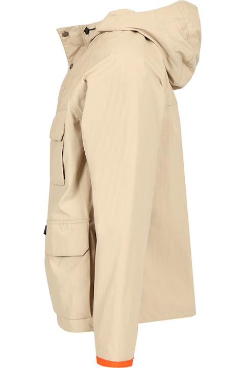 Homeware Fay Beige Nylon Windbreaker
