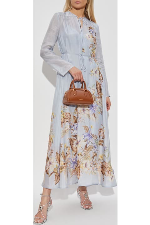 Homeware Zimmermann Zimmermann Dress With Floral Motif