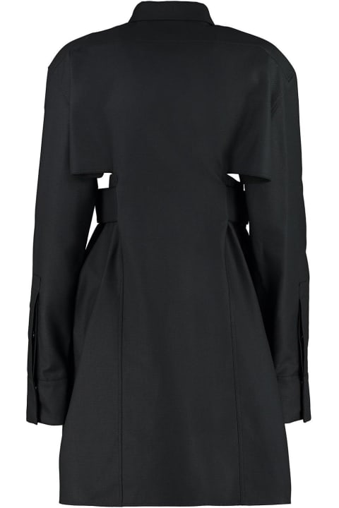 Coats & Jackets for Women Givenchy Cut-out Shirt Dress