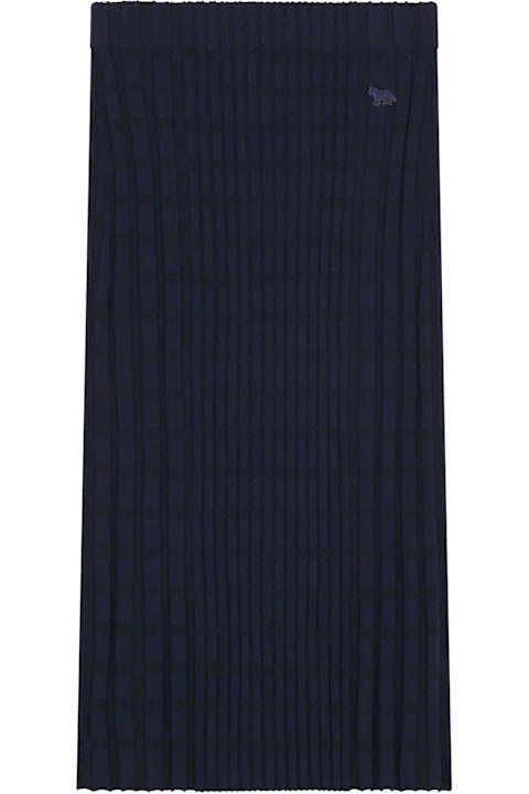 Maison Kitsuné Skirts for Women Maison Kitsuné Fox Skirt