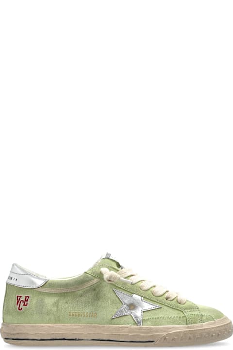 Homeware Golden Goose Golden Goose Sneakers Super-star With List Destroyed