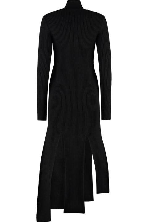 Fashion for Women Bottega Veneta Ribbed Knit Dress