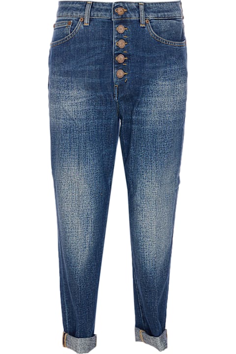 Dondup for Kids Dondup Koons Loose Denim Trousers