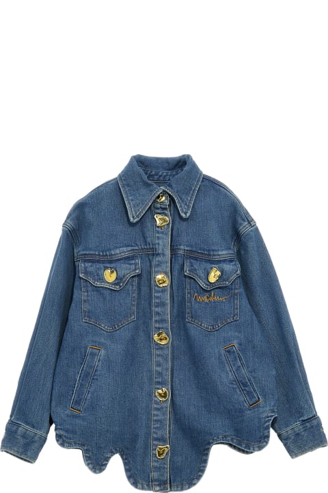 Moschino for Kids Moschino Button Detail Jacket