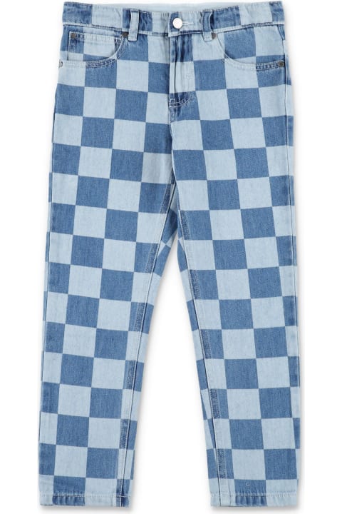 Fashion for Women Stella McCartney Kids Checkerboard Print Jeans